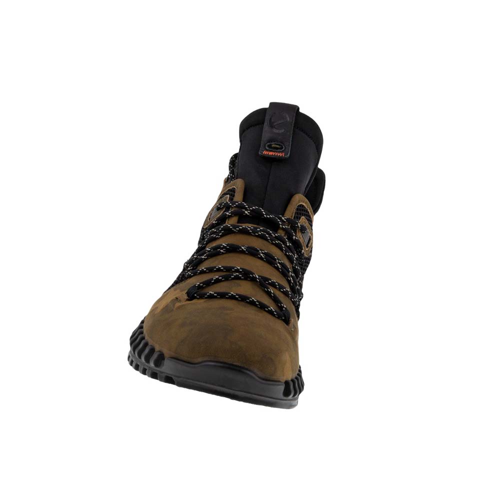 Ecco Zipflex Hi-top Stövlar Herr Svarta | SE 455MQZ